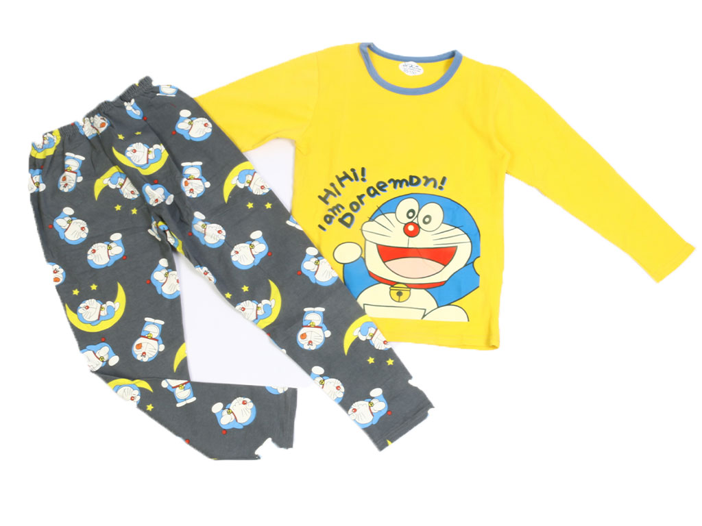 بلوز و شلوار راحتی پسرانه طرح دورایمون