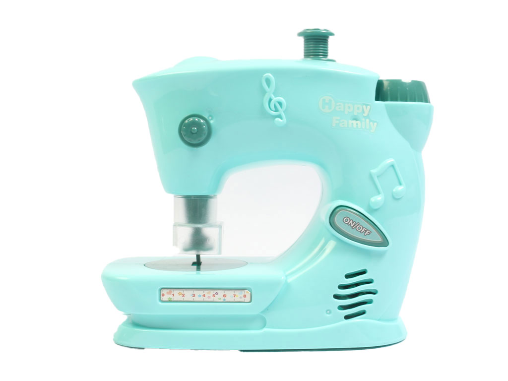 چرخ خیاطی موزیکال و چراغ دار اسباب بازی هپی فامیلی happy family