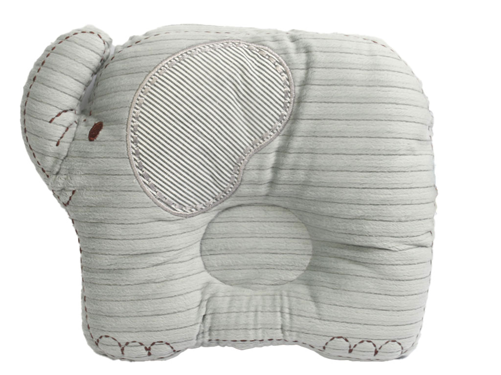 بالشت شیردهی نوزادی مخملی طرح فیل ناپی Nappi