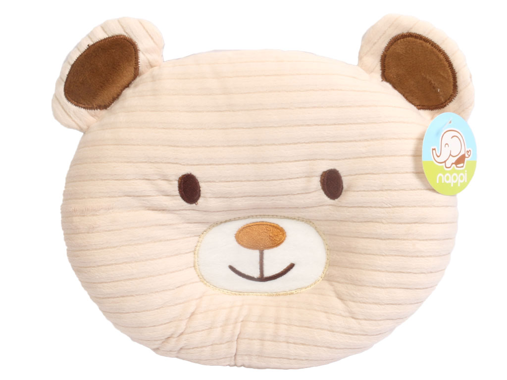 بالشت شیردهی نوزادی مخملی طرح خرس ناپی Nappi