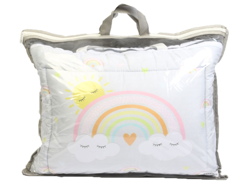 سرویس خواب نوزادی 3 تکه طرح رنگین کمان دلی deli