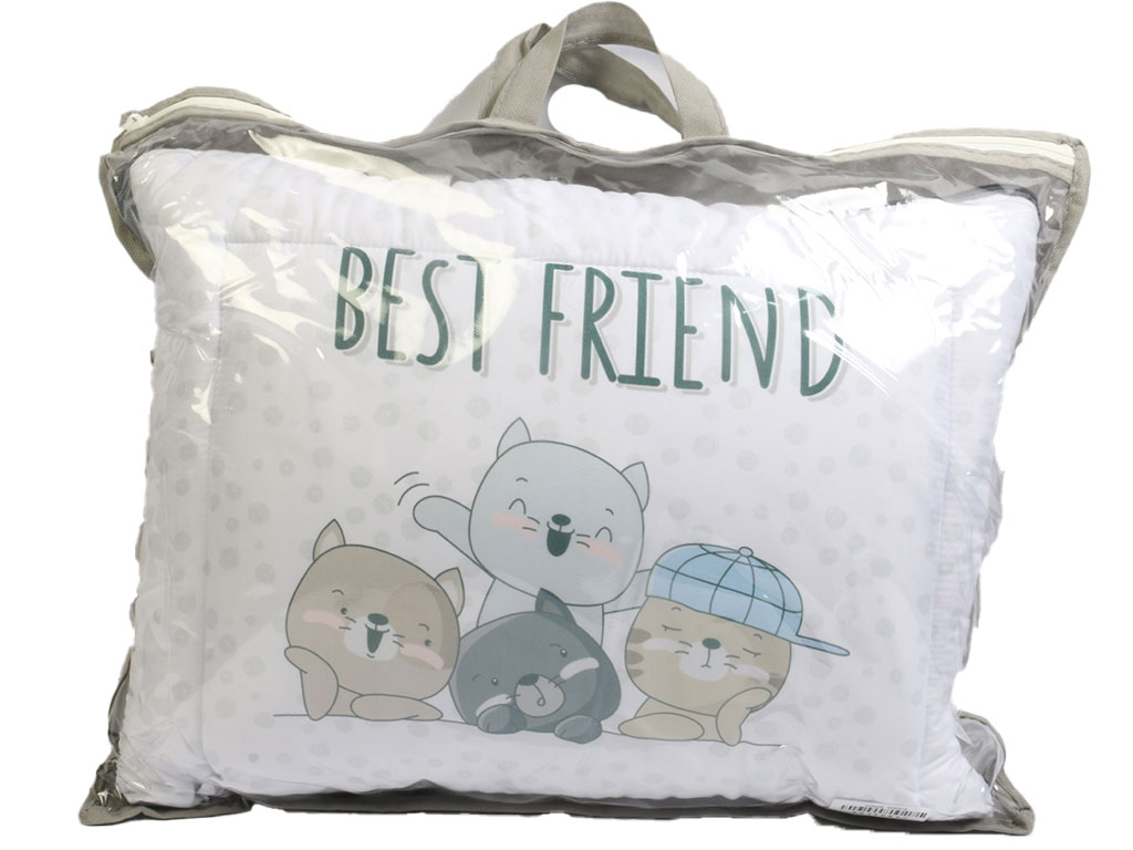 سرویس خواب نوزادی 3 تکه طرح گربه