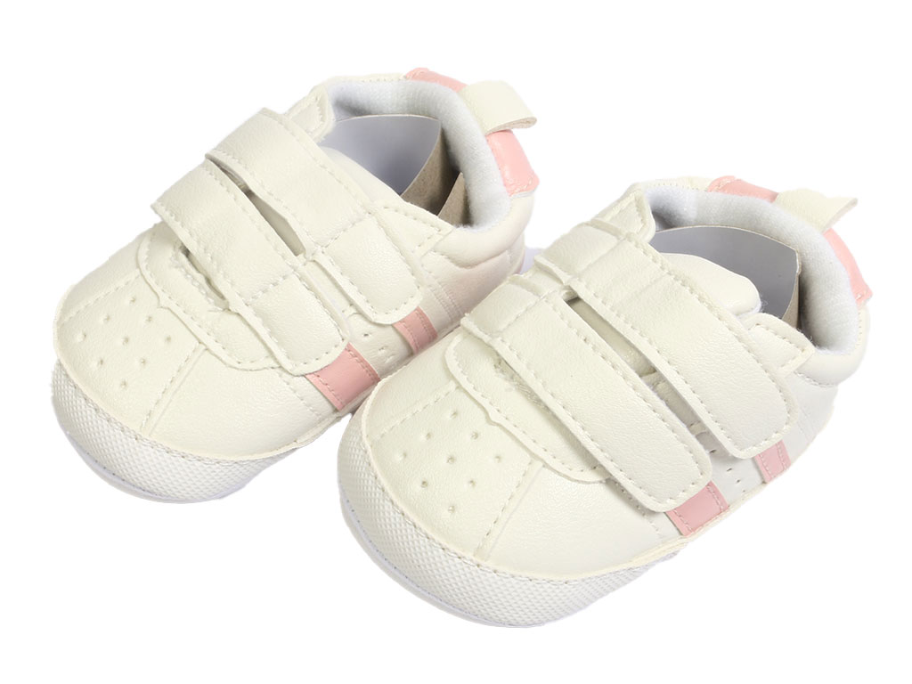 پاپوش استپ دار نوزادی دخترانه