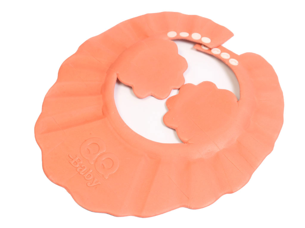 کلاه محافظ حمام نوزاد و کودک فومی بیبی کیو کیو BABY QQ