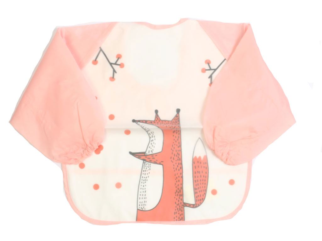 پیشبند آستین دار طرح دار کودک