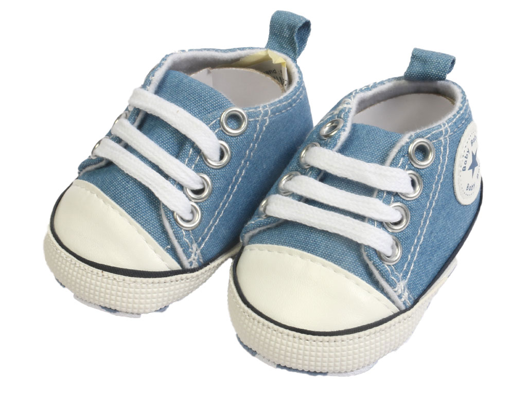 پاپوش نوزادی پسرانه طرح آل استار