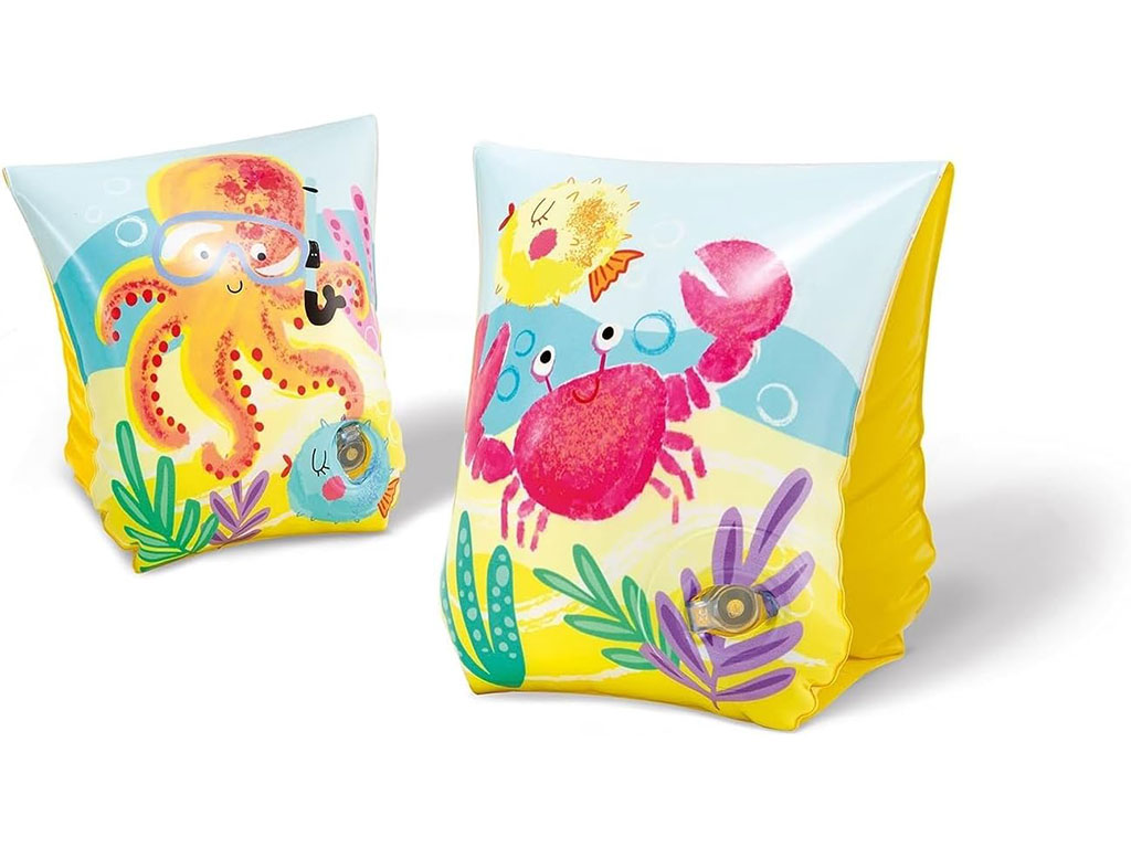 بازوبند بادی شنا کودک اینتکس intex