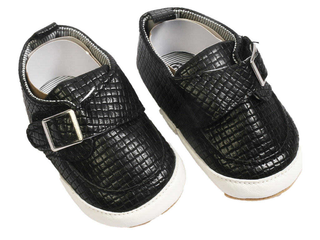 پاپوش مجلسی کفی دار نوزادی پسرانه