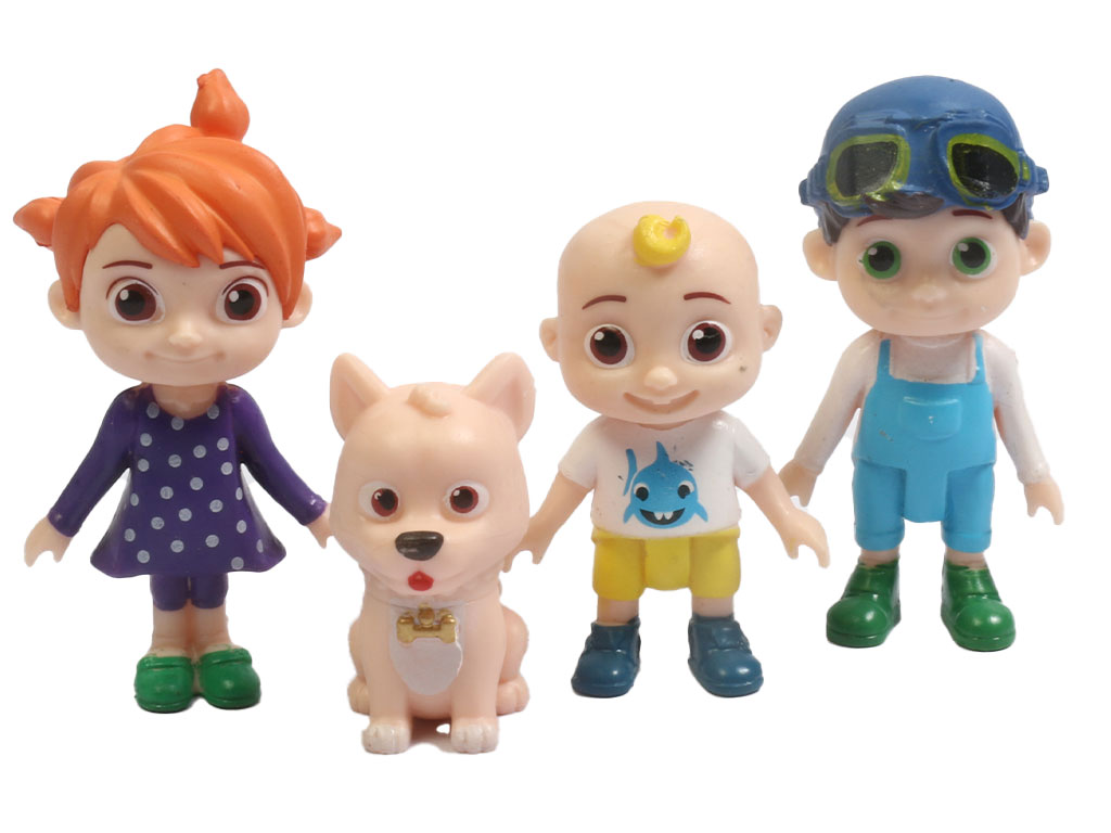 ست فیگور 4 عددی کوکوملون Cocomelon