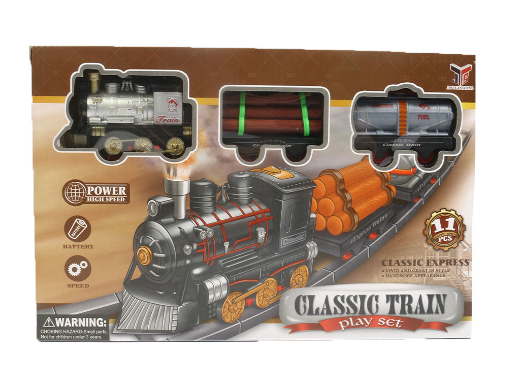 قطار اسباب بازی مدل کلاسیک