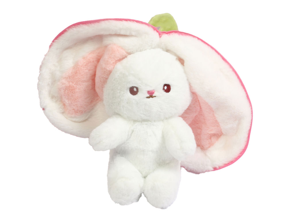 عروسک طرح خرگوش مدل سورپرایزی سایز کوچک