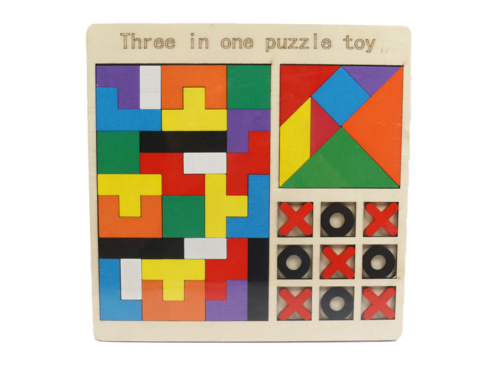 بازی فکری x-o و کاتامینو سه در یک