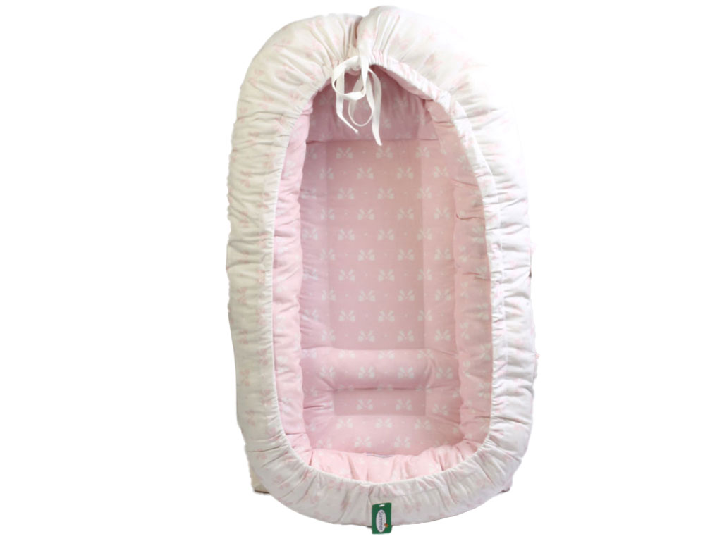 تشک آنتی رفلاکس گارد دار دو منظوره به همراه بالشت و پتوی نوزادی برند سامر SUMMER