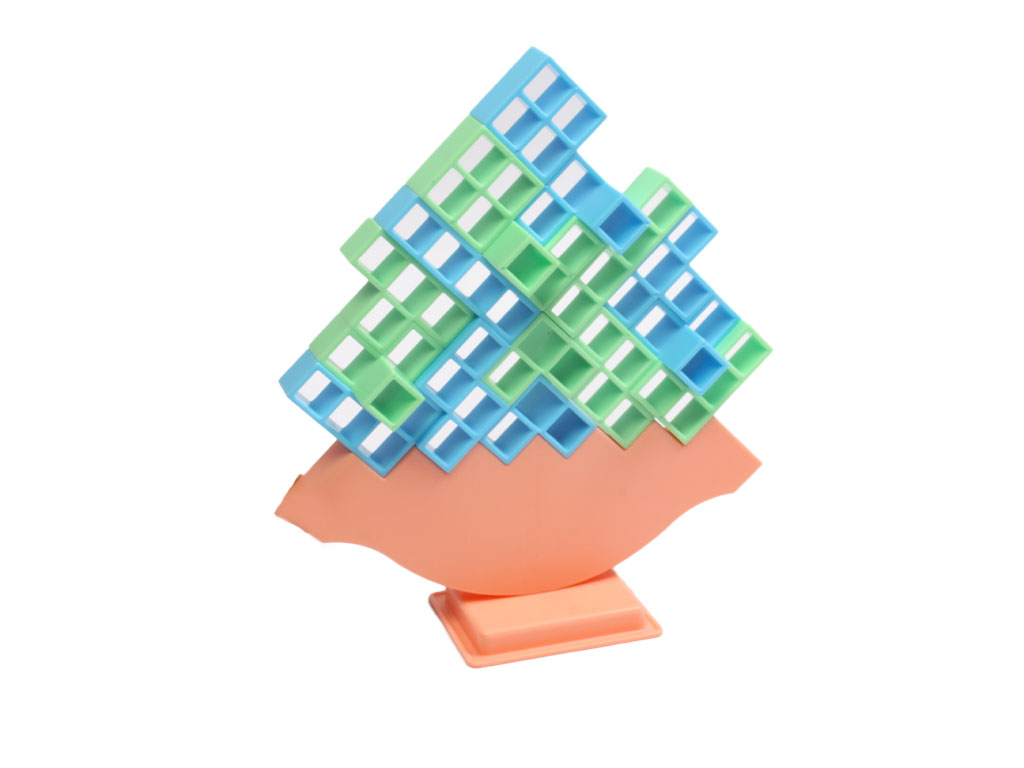 بازی فکری هپی جنگا مدل تعادلی 18 قطعه