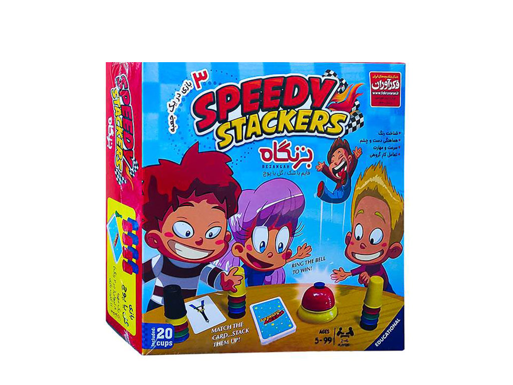 بازی فکری و رومیزی بزنگاه 4 نفره فکرآوران fekravaran