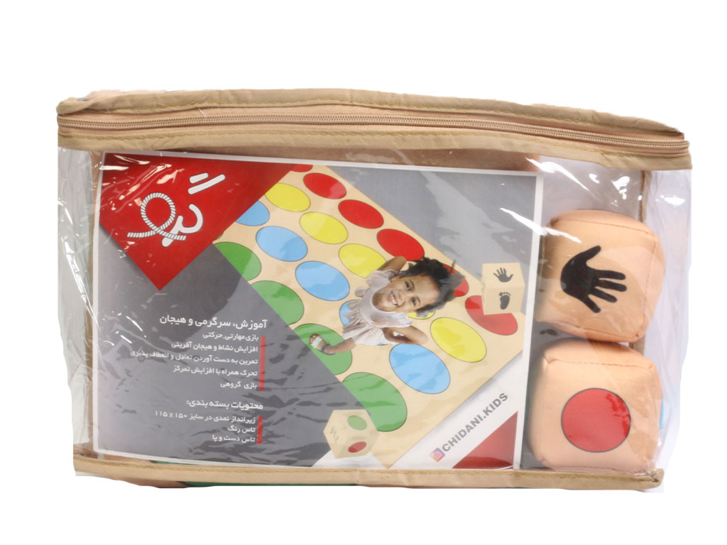 بازی گره مدل نمدی با دو تاس