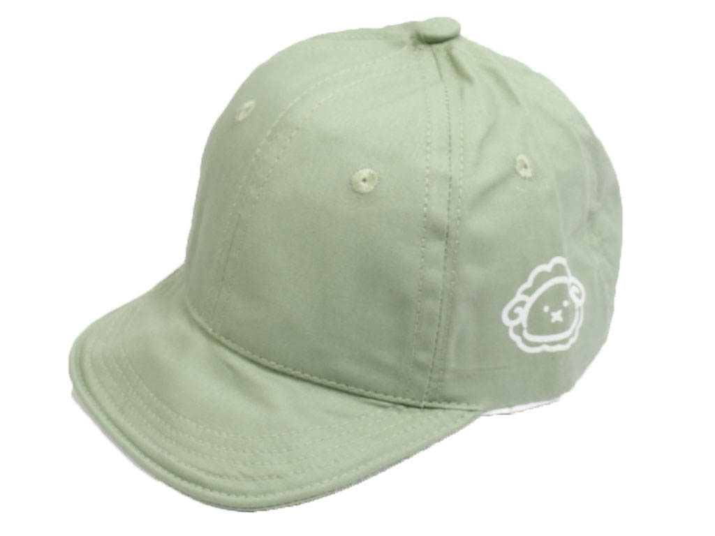 کلاه لبه دار بچگانه طرح حیوانات بغل کلاه (دور سر 44 cm)