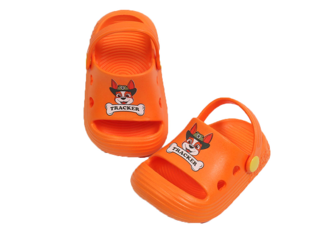 دمپایی بندی پسرانه طرح سگ های نگهبان برند اواEVA