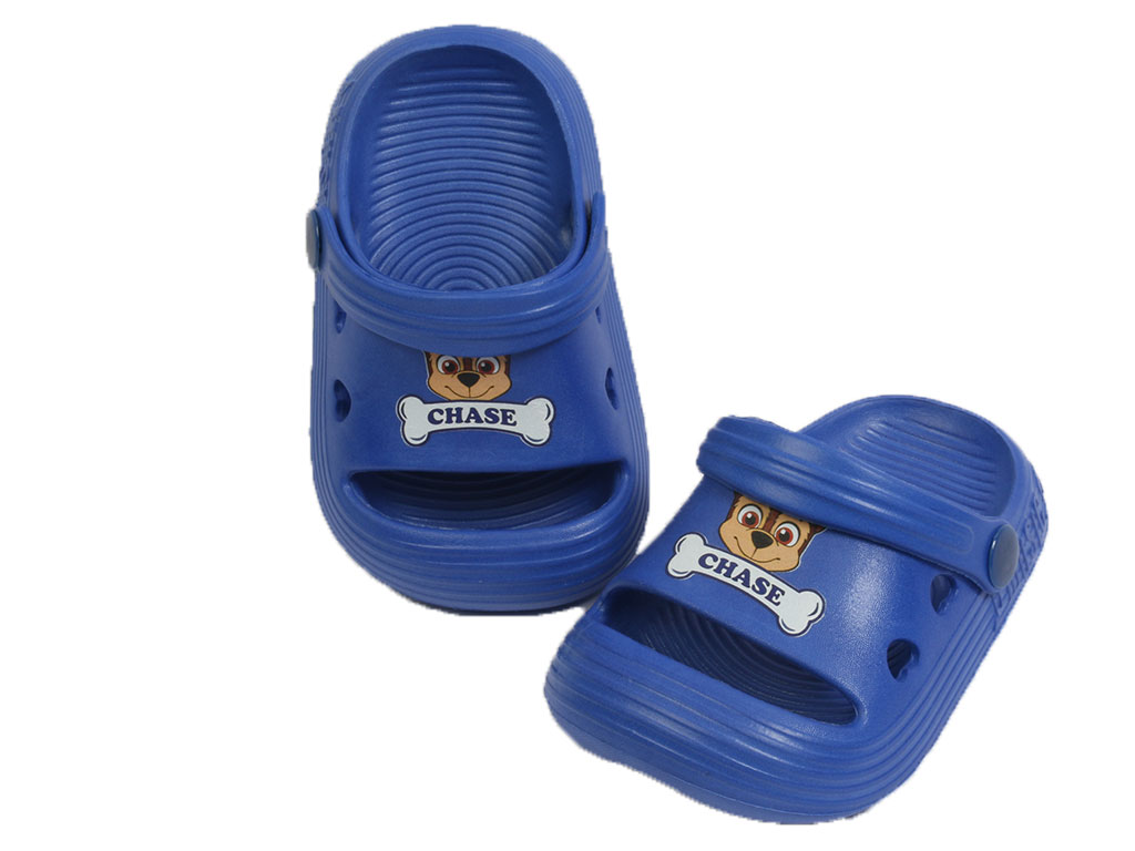 دمپایی بندی پسرانه طرح سگ های نگهبان برند اواEVA