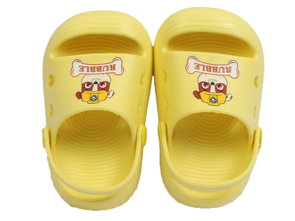 دمپایی بندی پسرانه طرح سگ های نگهبان برند اواEVA