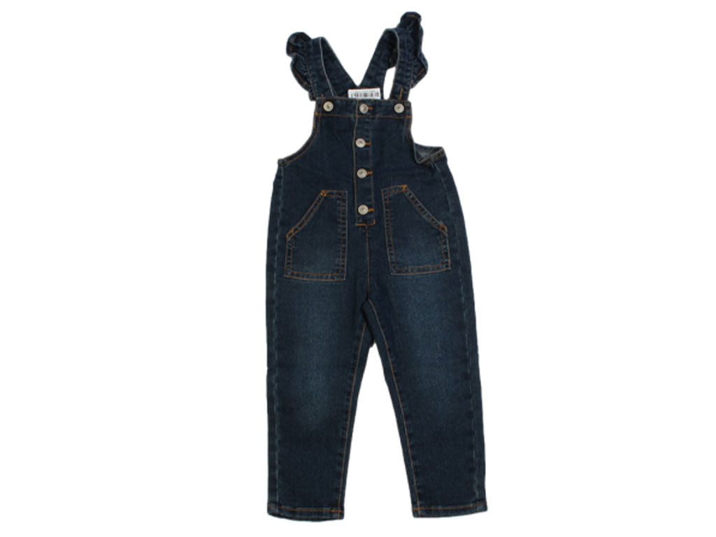 شلوار پیشبندی دخترانه جین واندر wonder