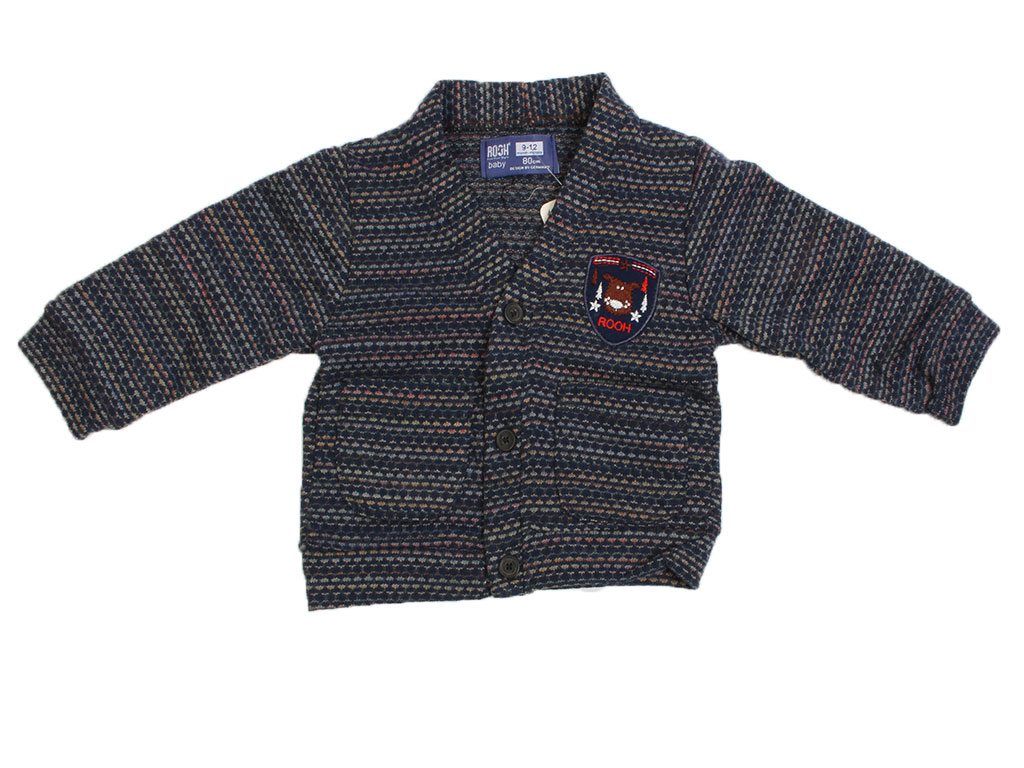 ژاکت نوزادی پسرانه برند روح ROOH