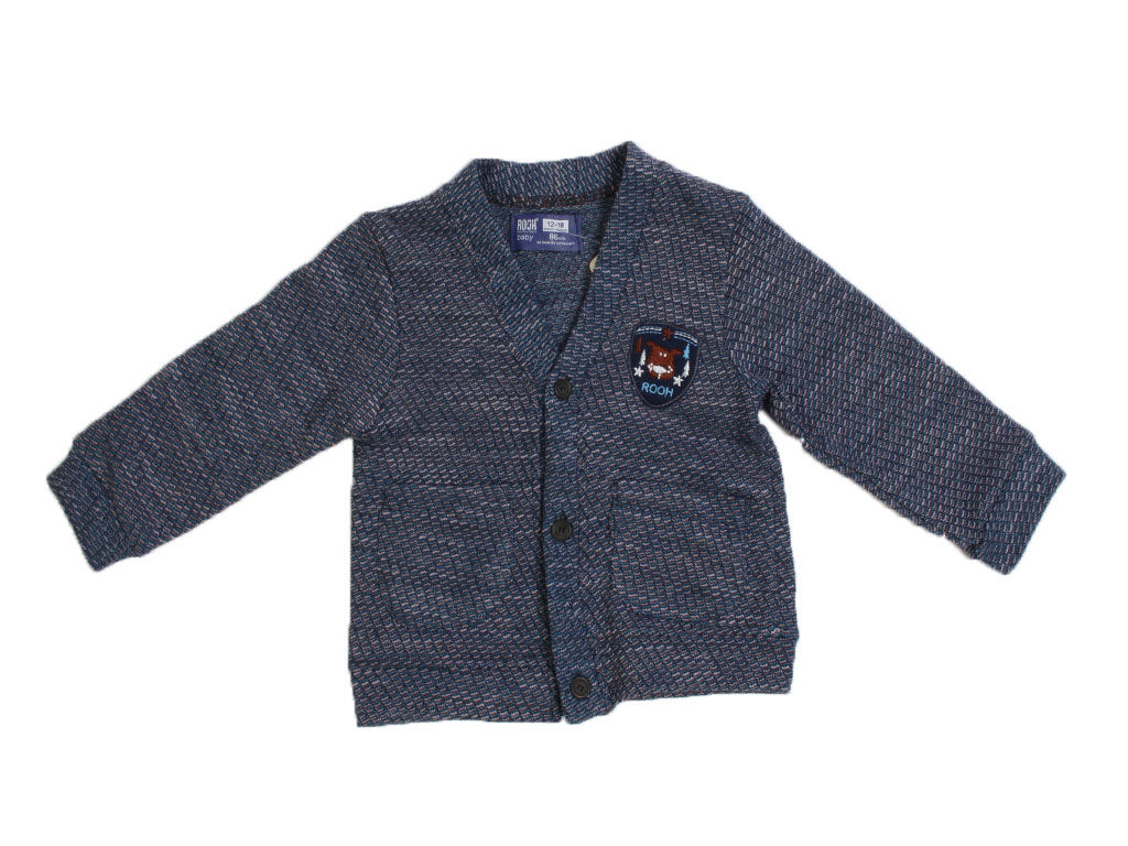 ژاکت نوزادی پسرانه برند روح ROOH