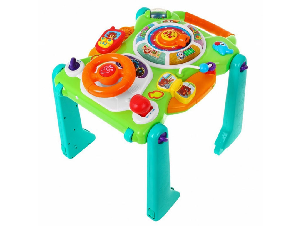 واکر و میز بازی دوکاره هولی تویز hola