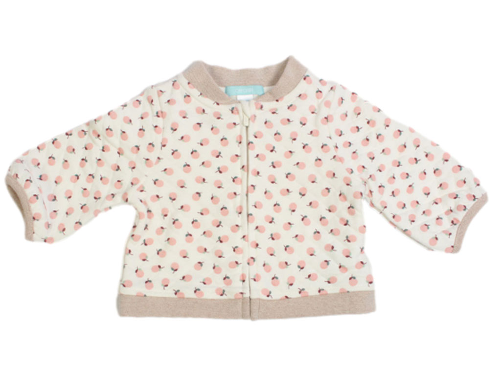 سویشرت دخترانه طرح هلو او بیبی o baibi