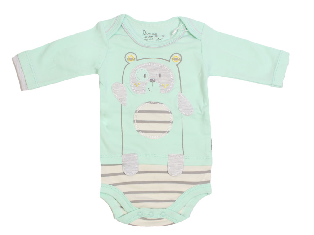 بادی نوزادی طرح Tiny bear دانالو  Danaloo