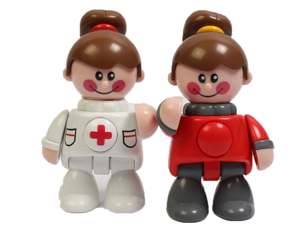 اسباب بازی نشکن طرح آدمک