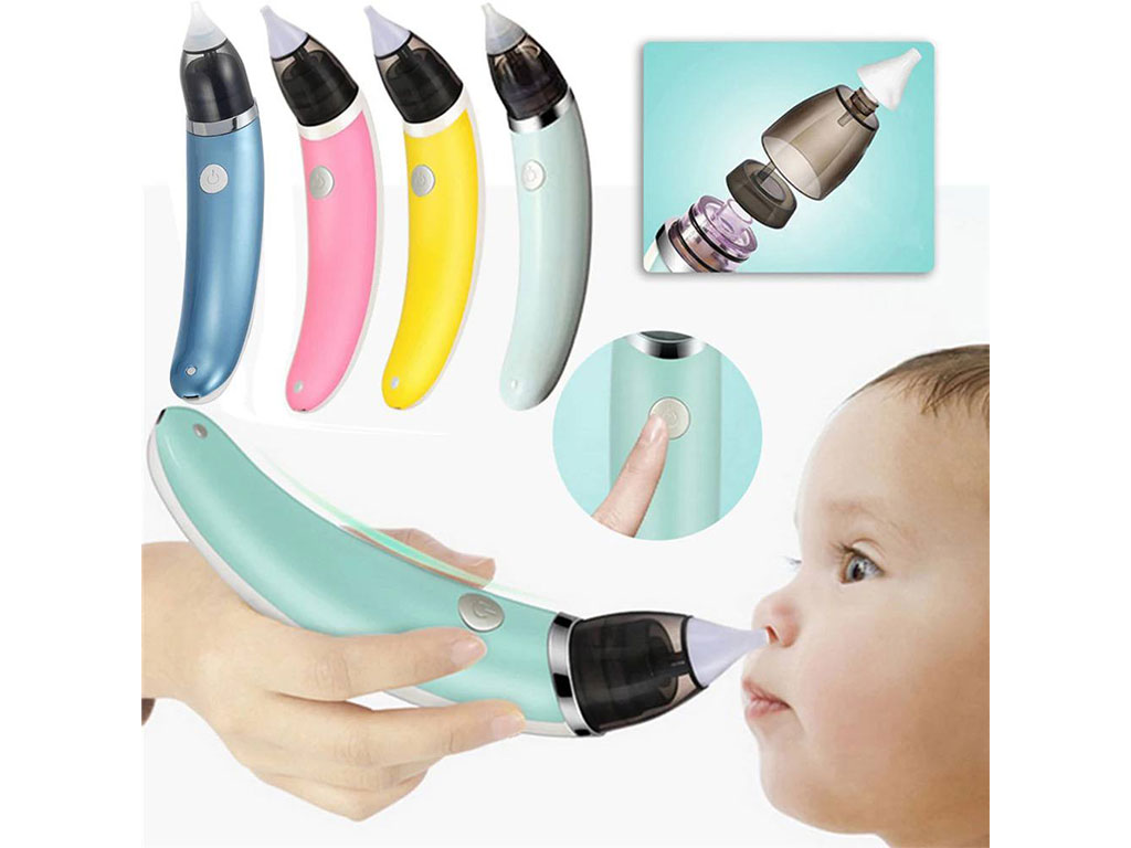 پوآر برقی بینی نوزاد و کودک