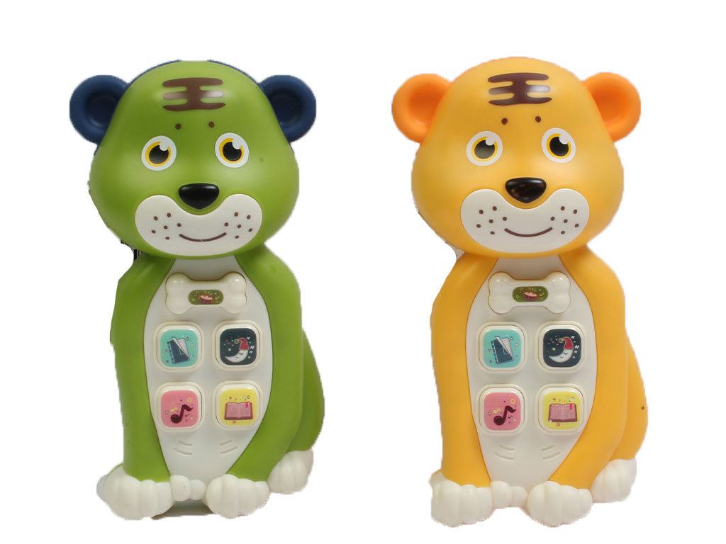 اسباب بازی موزیکال و چراغ دار طرح ببر