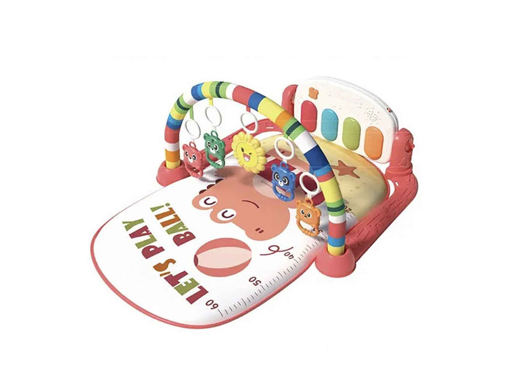 تشک بازی موزیکال نوزادی دارای پیانو طرح دایناسور