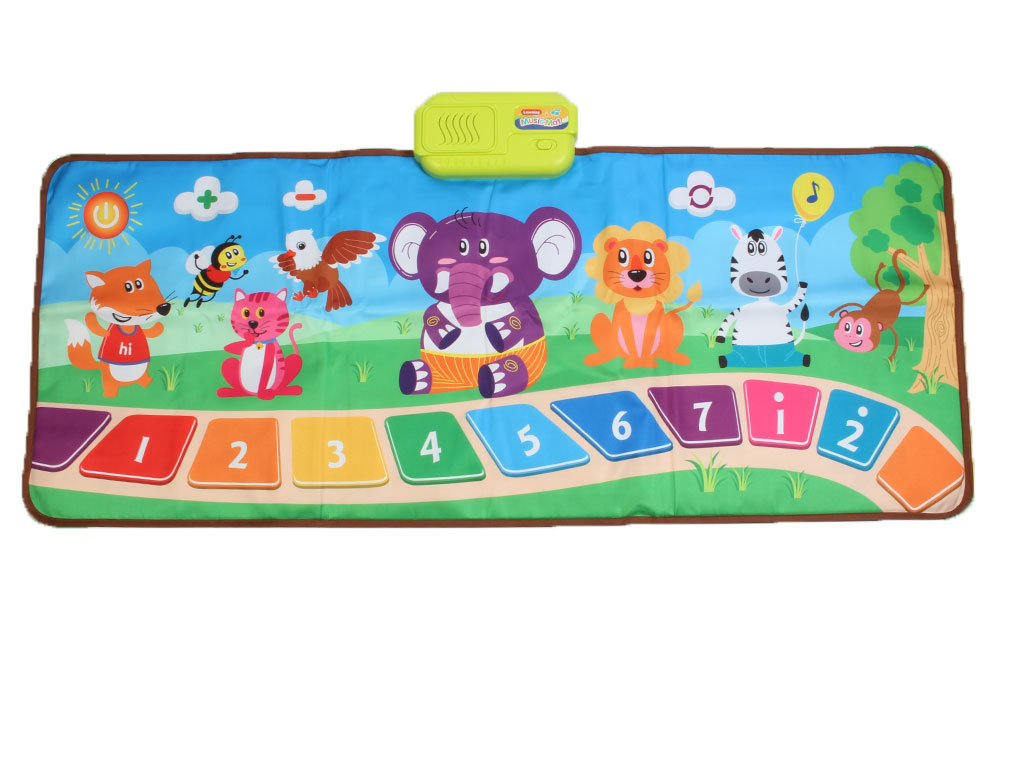 سفره موزیکال نوزادی طرح حیوانات