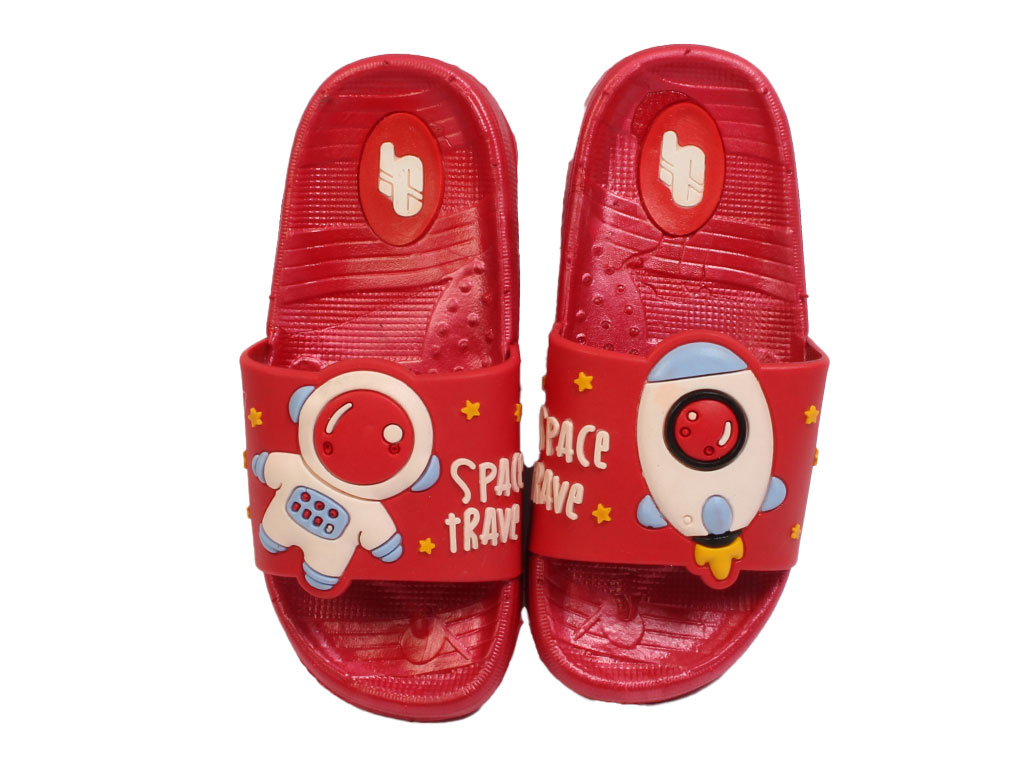 دمپایی الوان بچه گانه فضانورد مدل SP