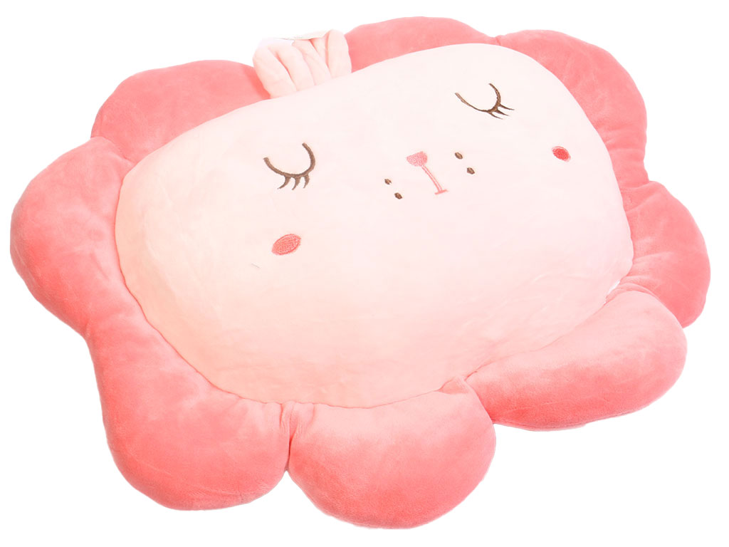 عروسک بالشتی فانتزی کودک به همراه پتو طرح گل