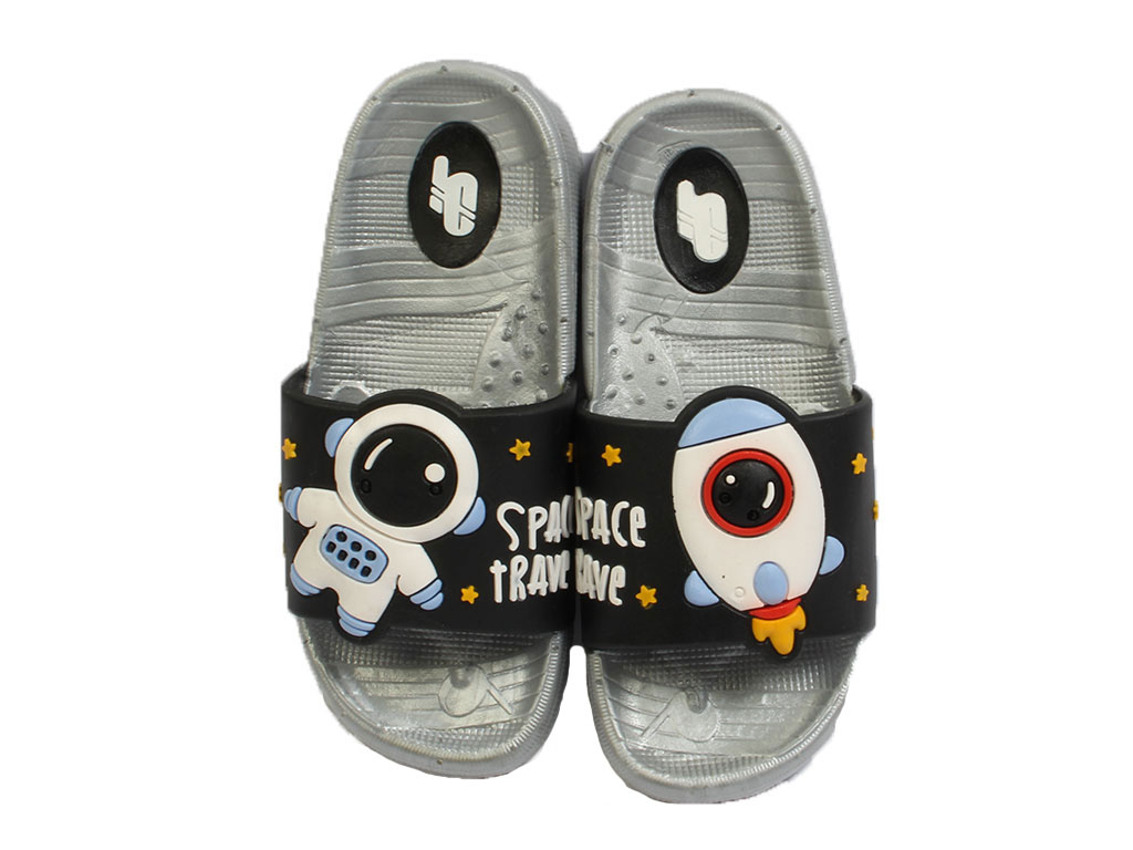 دمپایی الوان بچه گانه فضانورد مدل SP