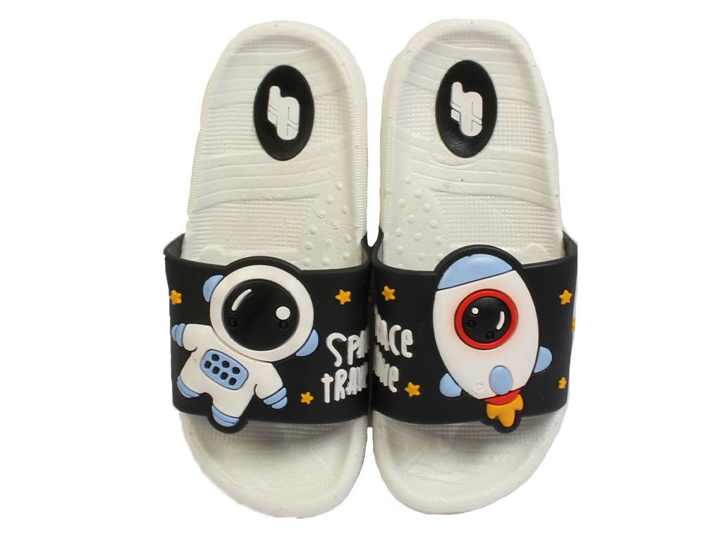 دمپایی الوان بچه گانه فضانورد مدل SP