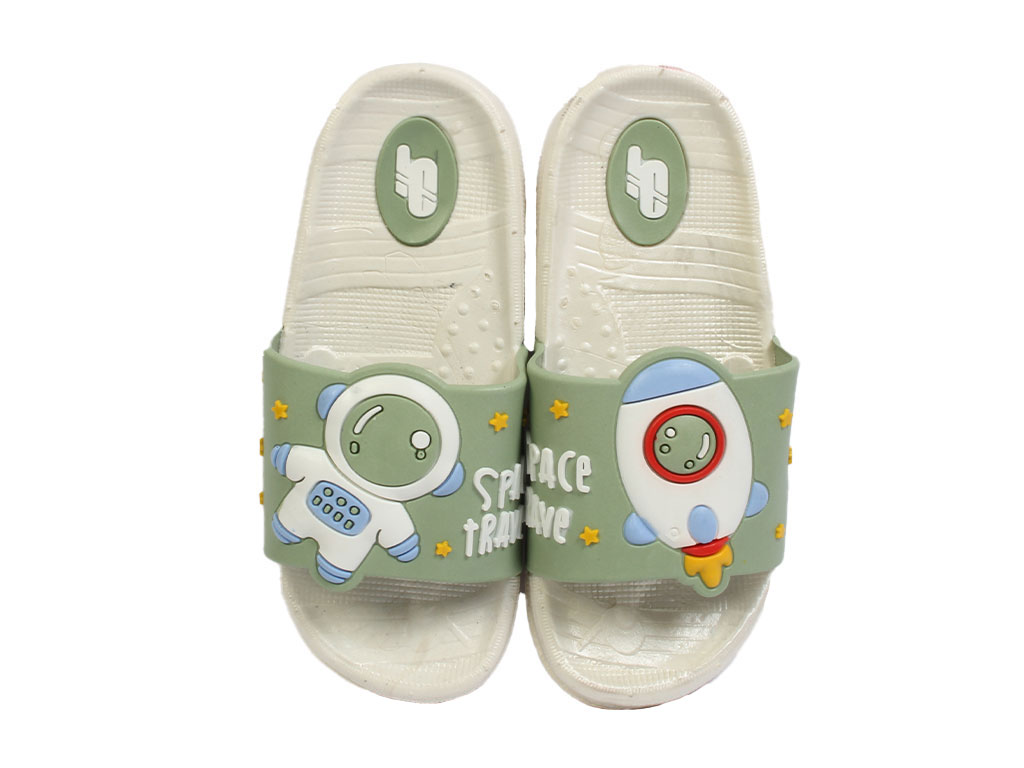 دمپایی الوان بچه گانه فضانورد مدل SP