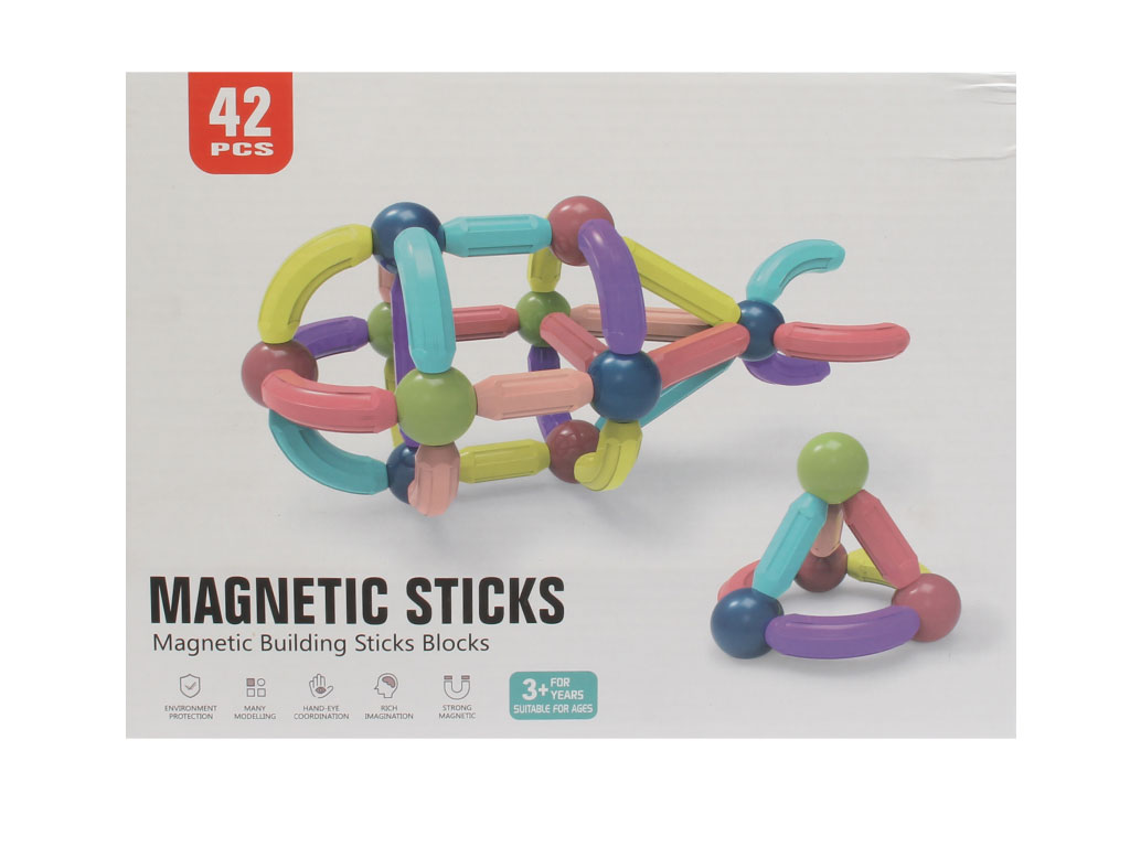لگو مگنت مغناطیسی 42 تکه اسباب بازی