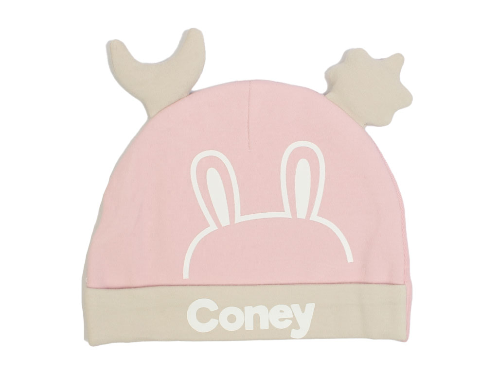 کلاه نوزادی دولایه طرح حیوانات (0-3 ماه) نانانکین nannanqin