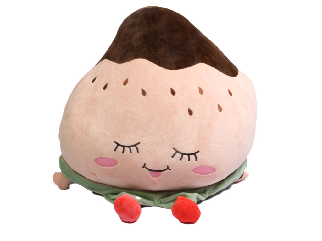 عروسک پولیشی دخترانه توت فرنگی (سایز 2/ متوسط)