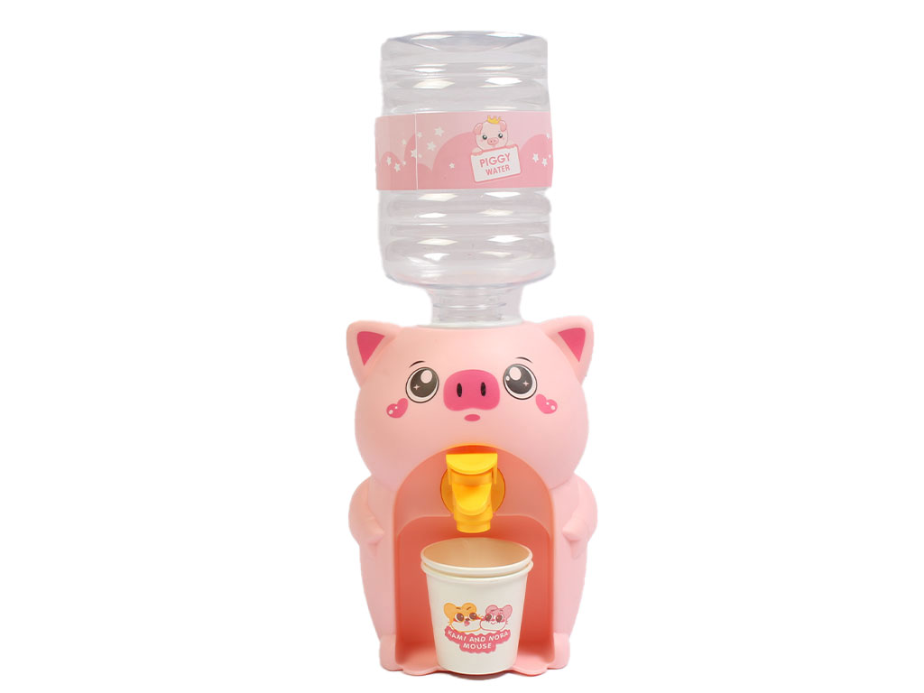 آبسردکن اسباب بازی طرح خوک سایز بزرگ