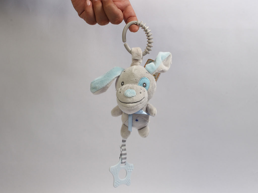 آویز کریر جغجغه ای نوزادی دارای دندانگیر ب ب اسکای bb sky
