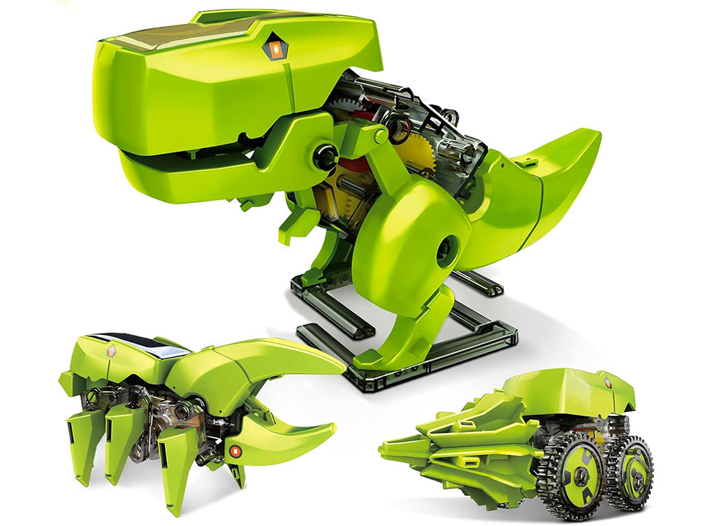 کیت ساختنی ربات خورشیدی Solar Kit