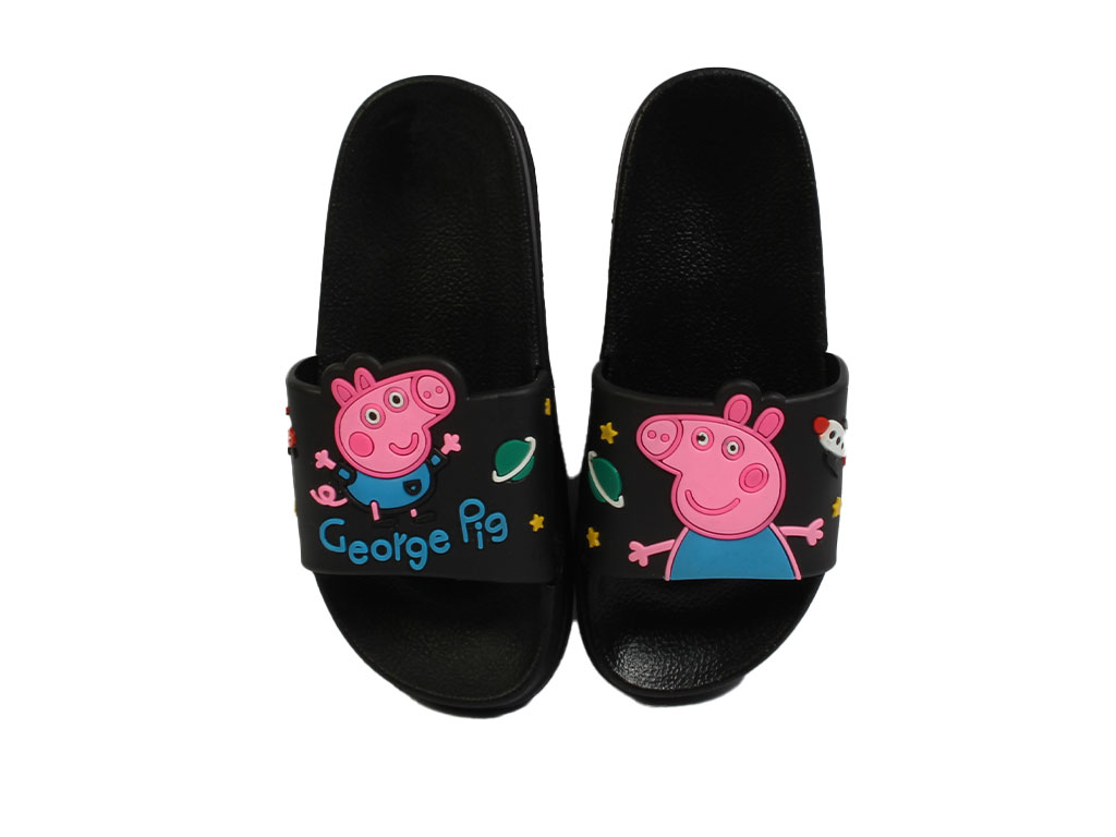 دمپایی الوان بچه گانه طرح پپاپیگ