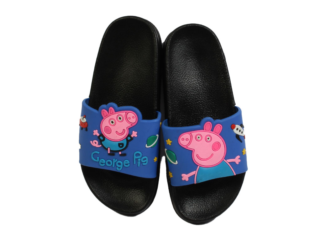 دمپایی الوان بچه گانه طرح پپاپیگ