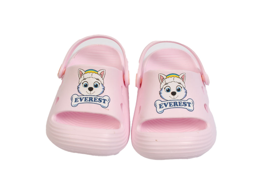 دمپایی بندی  دخترانه طرح اورست برند اواEVA