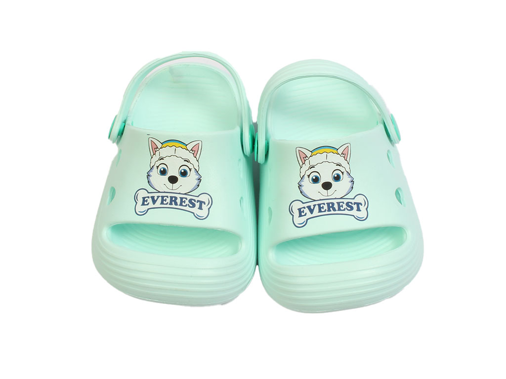 دمپایی بندی دخترانه طرح اورست برند اواEVA